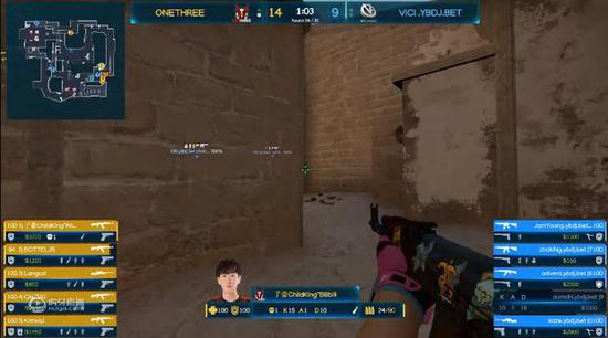 林坚在电竞比赛中的精彩表现分析